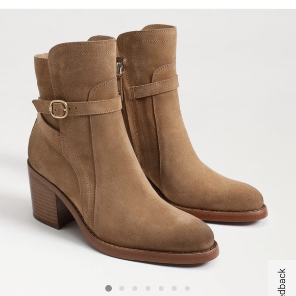 Sam Edelman Simoma block heel bootie - Picture 1 of 10